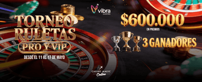Torneo de Ruletas en Vivo